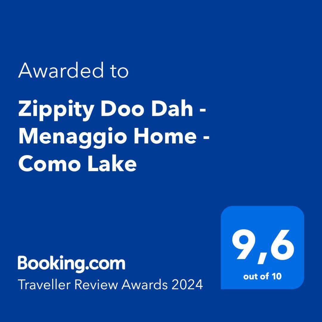 Zippity Doo Dah - Menaggio Home - Como Lake المظهر الخارجي الصورة